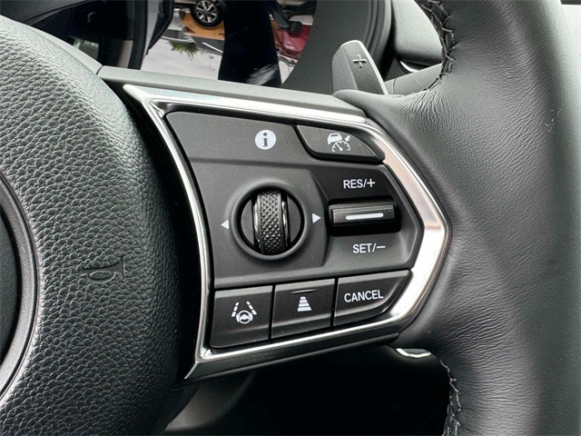 new 2025 Acura TLX car, priced at $46,595