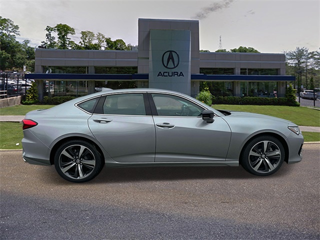 new 2025 Acura TLX car, priced at $46,595