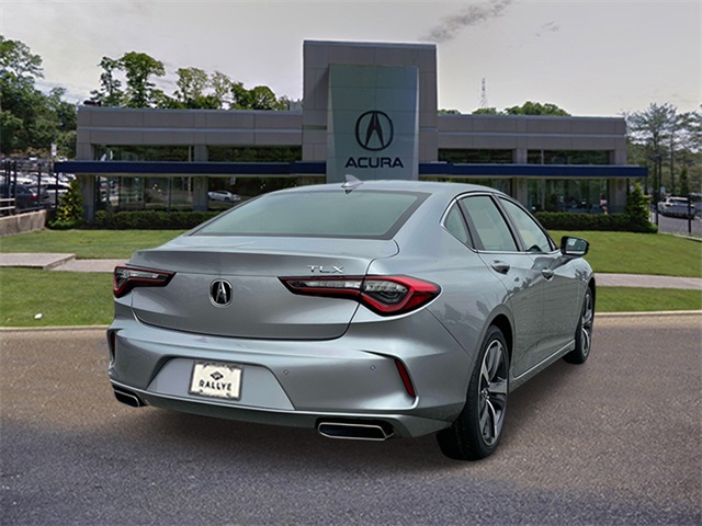 new 2025 Acura TLX car, priced at $46,595