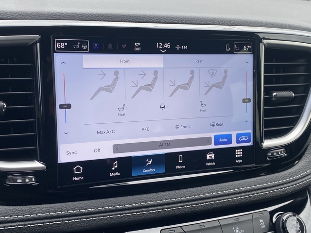 new 2026 Chrysler Pacifica car, priced at $38,033