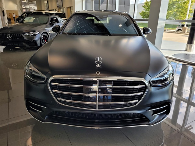 new 2026 Mercedes-Benz S-Class car, priced at $148,335