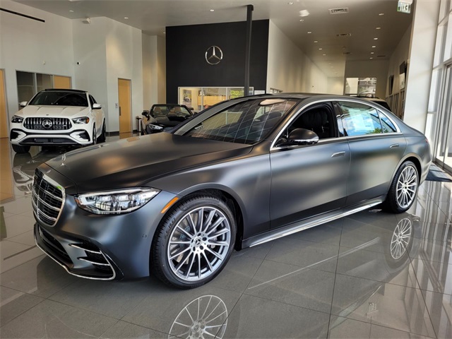 new 2026 Mercedes-Benz S-Class car, priced at $148,335