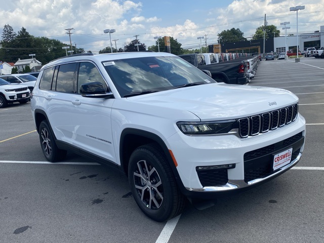 new 2025 Jeep Grand Cherokee L car, priced at $42,369