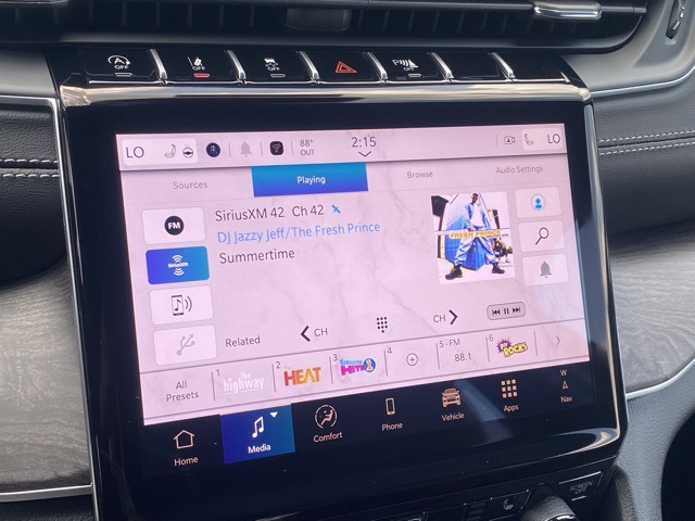 new 2025 Jeep Grand Cherokee L car, priced at $42,369
