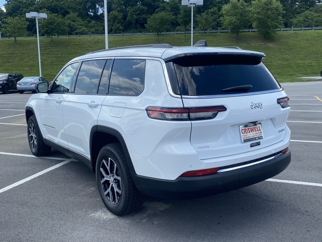 new 2025 Jeep Grand Cherokee L car, priced at $42,369