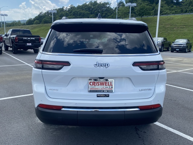 new 2025 Jeep Grand Cherokee L car, priced at $42,369