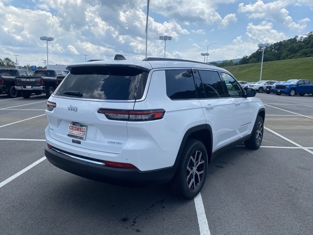 new 2025 Jeep Grand Cherokee L car, priced at $42,369