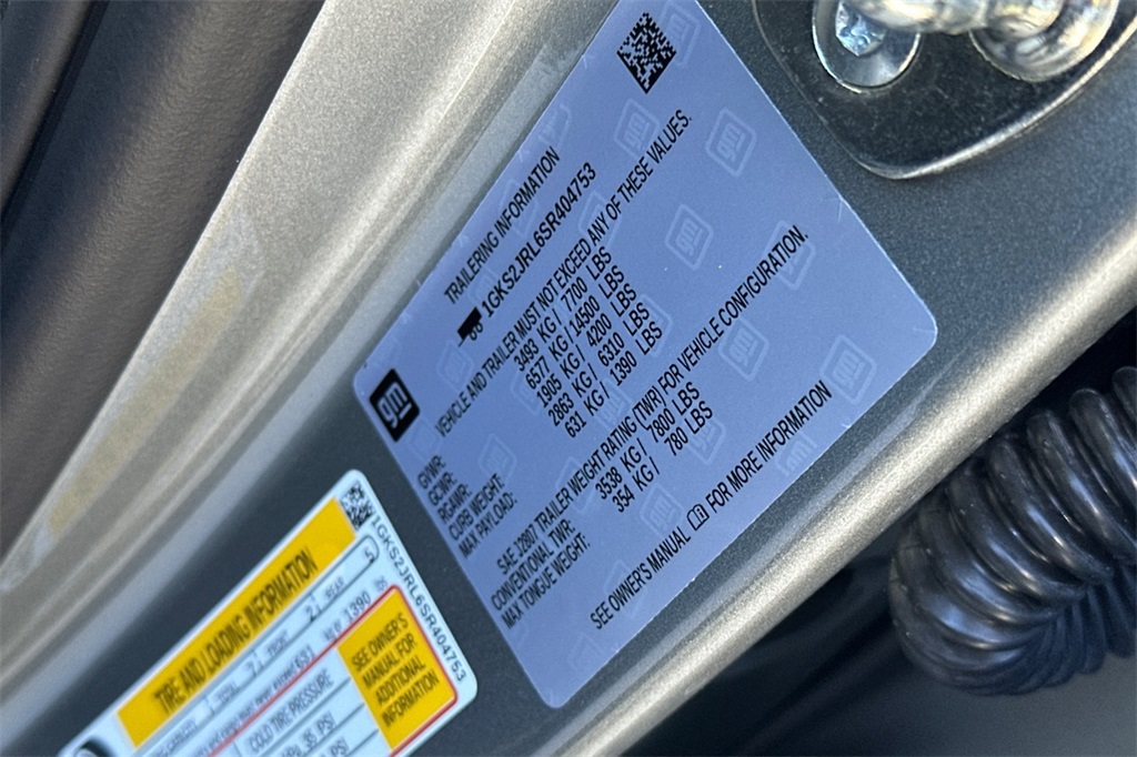 new 2025 GMC Yukon XL car, priced at $95,945