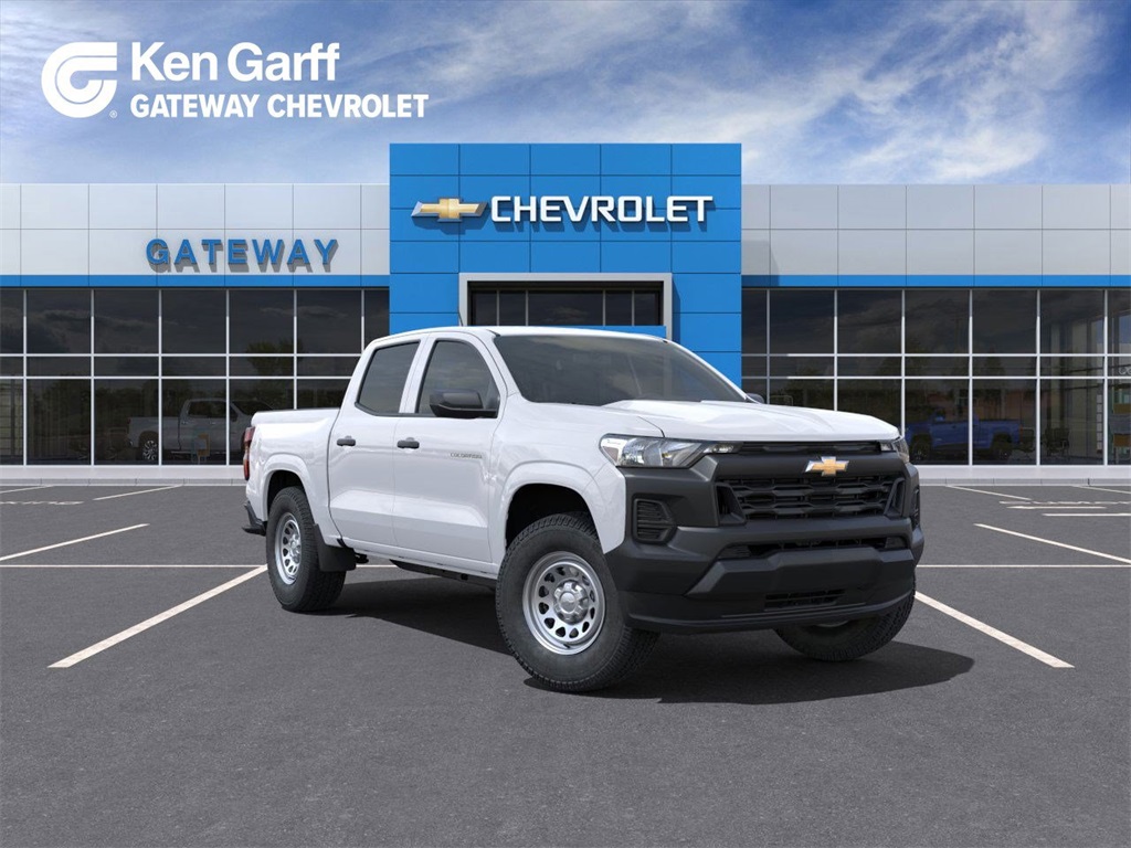 new 2025 Chevrolet Colorado car, priced at $34,290