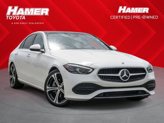 used 2022 Mercedes-Benz C-Class car, priced at $30,992