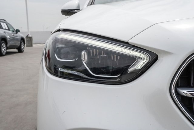 used 2022 Mercedes-Benz C-Class car, priced at $30,992