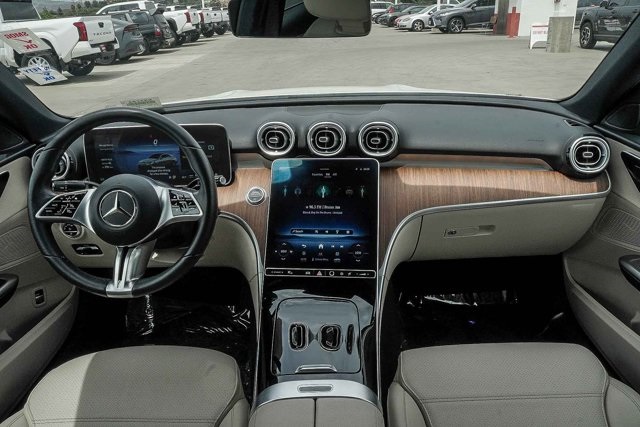 used 2022 Mercedes-Benz C-Class car, priced at $30,992