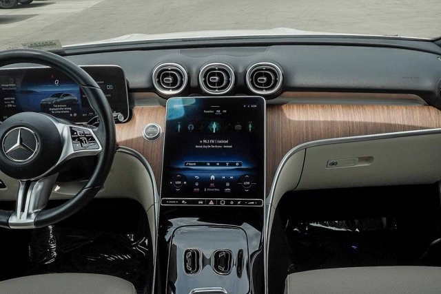 used 2022 Mercedes-Benz C-Class car, priced at $30,992