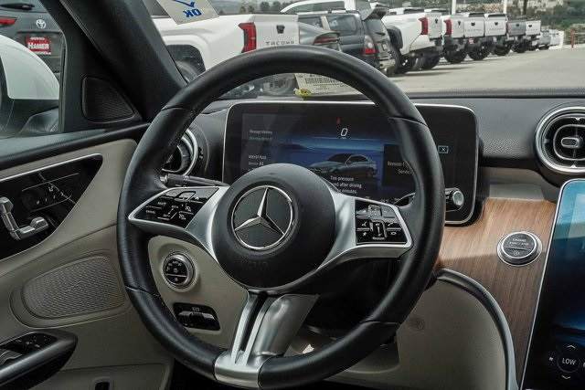 used 2022 Mercedes-Benz C-Class car, priced at $30,992