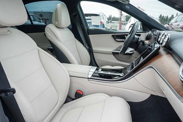 used 2022 Mercedes-Benz C-Class car, priced at $30,992