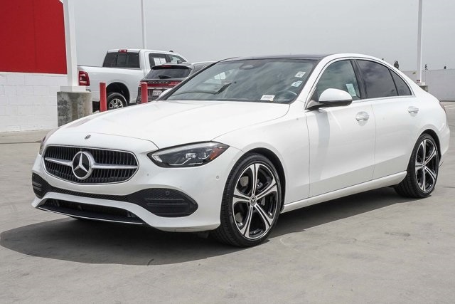 used 2022 Mercedes-Benz C-Class car, priced at $30,992