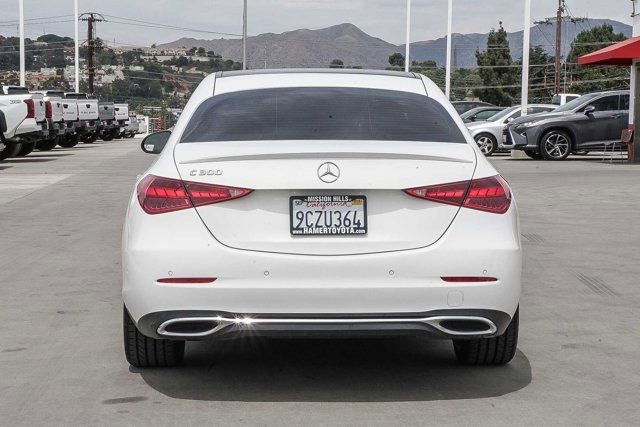 used 2022 Mercedes-Benz C-Class car, priced at $30,992