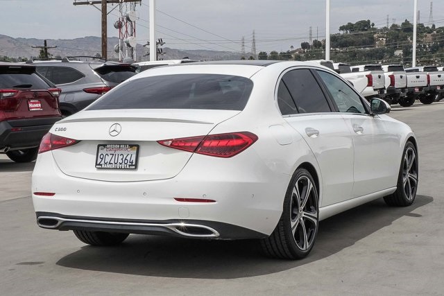 used 2022 Mercedes-Benz C-Class car, priced at $30,992
