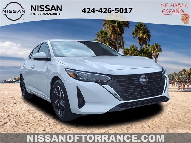 new 2025 Nissan Sentra car, priced at $21,564