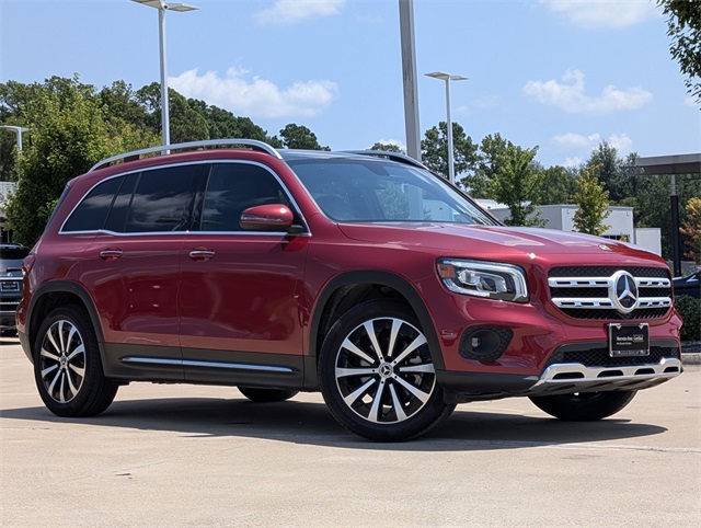 used 2021 Mercedes-Benz GLB car, priced at $30,848