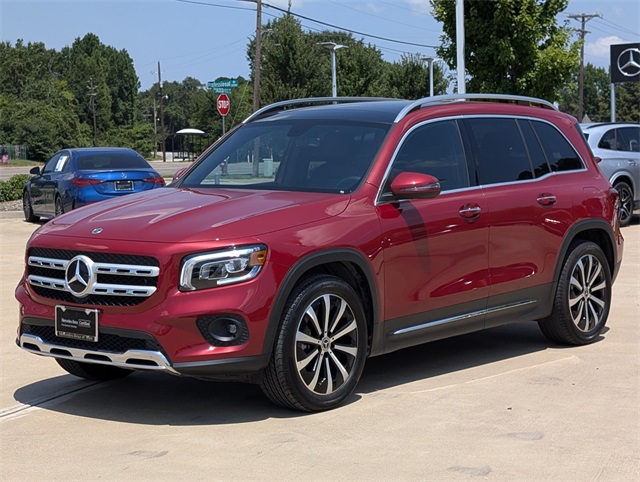 used 2021 Mercedes-Benz GLB car, priced at $30,848