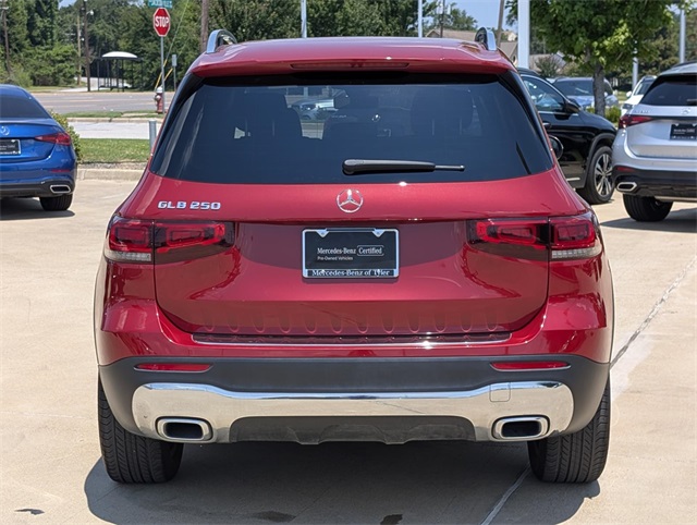 used 2021 Mercedes-Benz GLB car, priced at $30,848