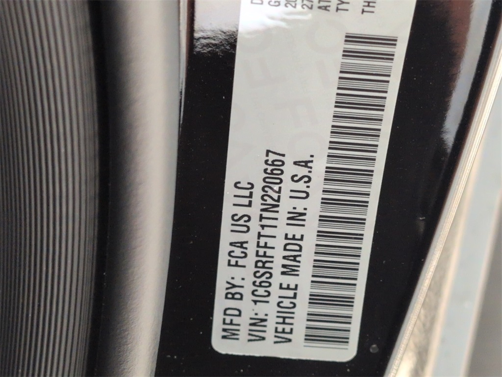new 2026 Ram 1500 car, priced at $53,450