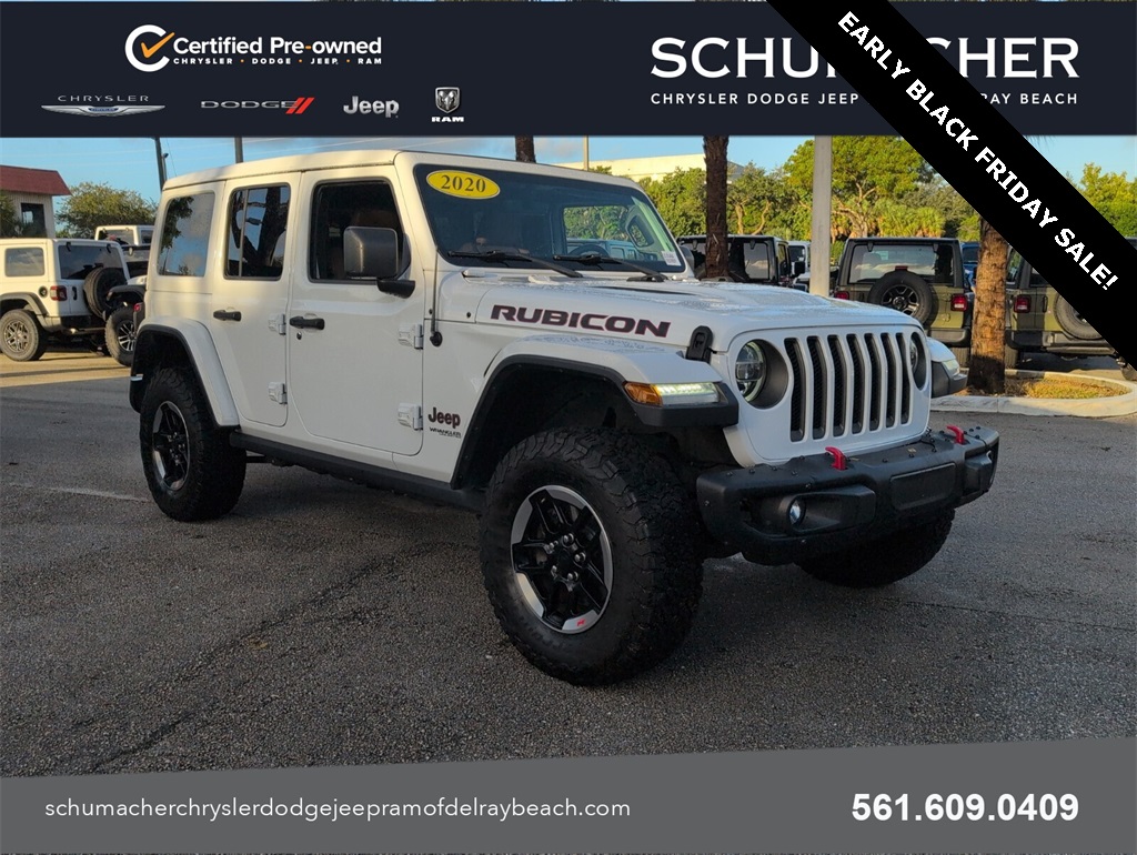 used 2020 Jeep Wrangler car, priced at $30,688