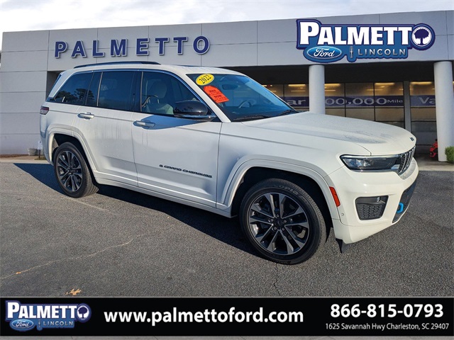 used 2022 Jeep Grand Cherokee car, priced at $32,210