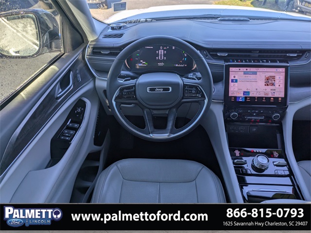 used 2022 Jeep Grand Cherokee car, priced at $32,210