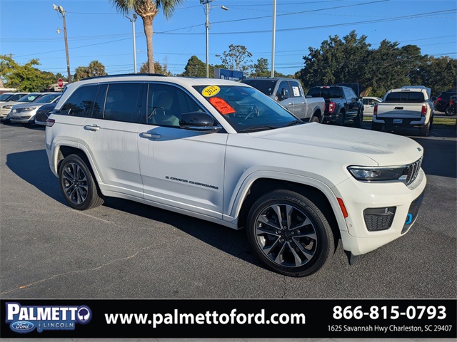 used 2022 Jeep Grand Cherokee car, priced at $32,210