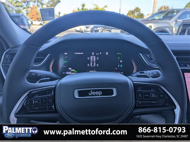 used 2022 Jeep Grand Cherokee car, priced at $32,210