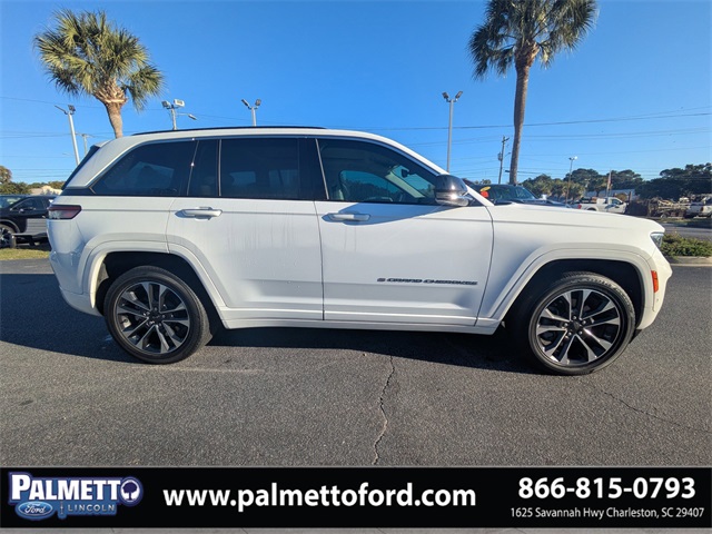 used 2022 Jeep Grand Cherokee car, priced at $32,210