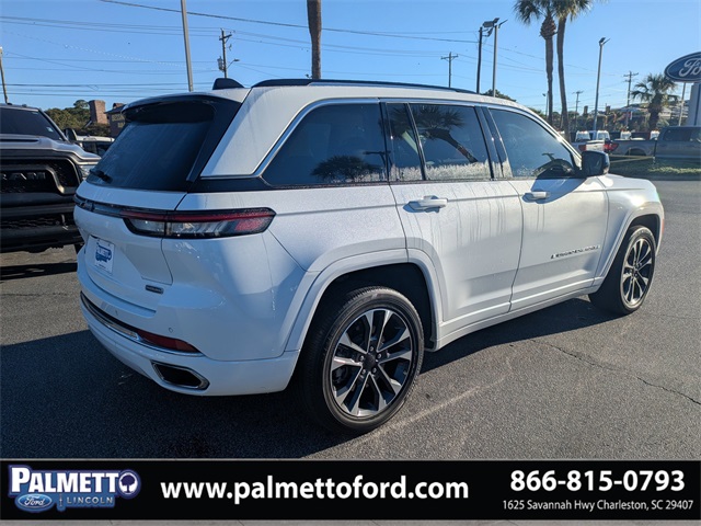 used 2022 Jeep Grand Cherokee car, priced at $32,210