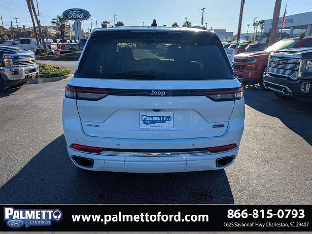 used 2022 Jeep Grand Cherokee car, priced at $32,210