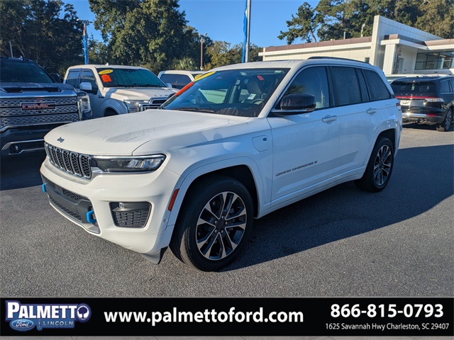 used 2022 Jeep Grand Cherokee car, priced at $32,210