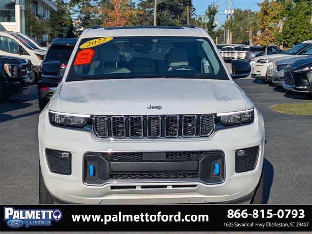 used 2022 Jeep Grand Cherokee car, priced at $32,210