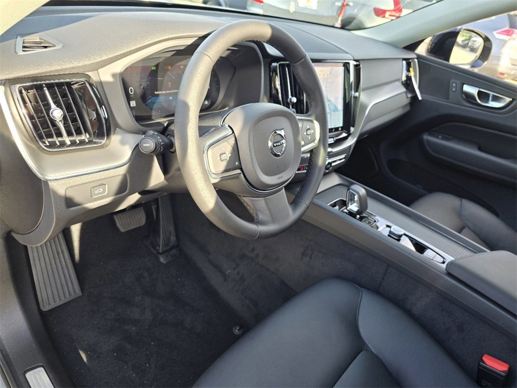 new 2025 Volvo XC60 car, priced at $45,642