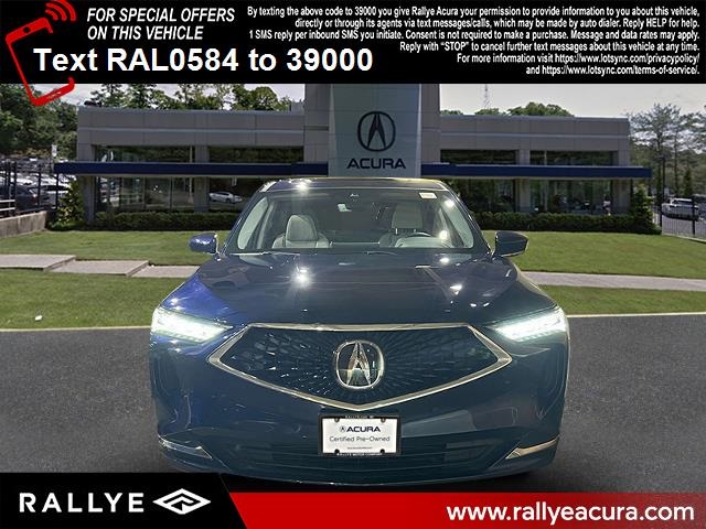 used 2023 Acura MDX car, priced at $41,676