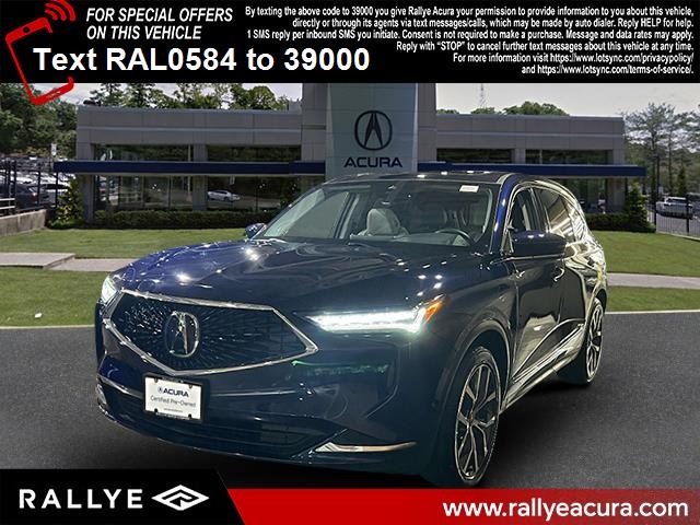 used 2023 Acura MDX car, priced at $41,676