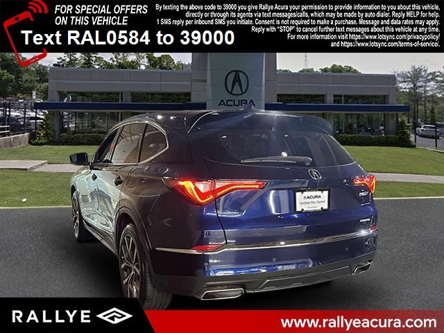 used 2023 Acura MDX car, priced at $41,676