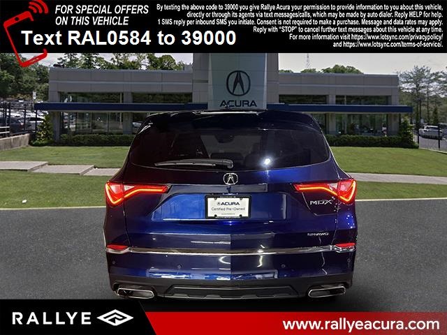 used 2023 Acura MDX car, priced at $41,676