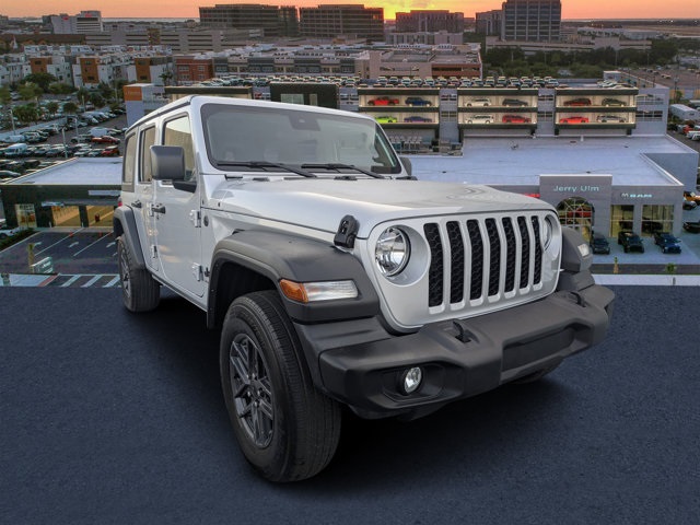 used 2024 Jeep Wrangler car, priced at $31,448