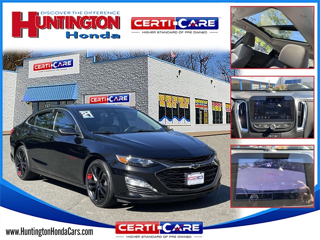 used 2021 Chevrolet Malibu car, priced at $16,280