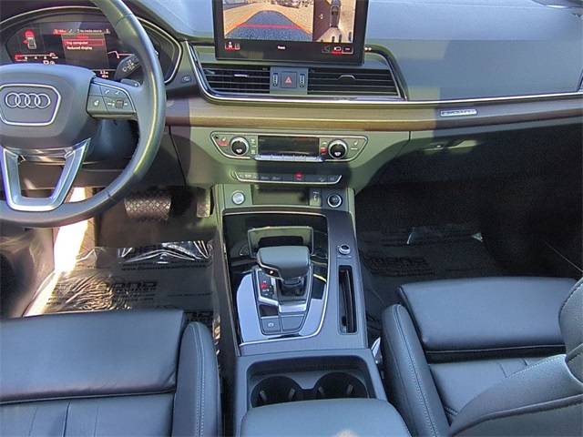 used 2024 Audi Q5 car, priced at $31,911