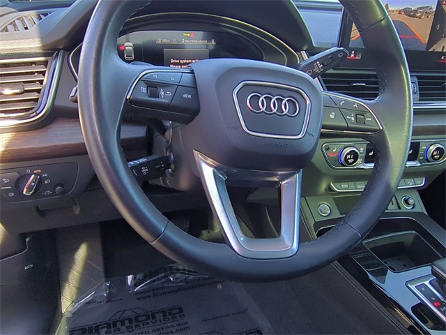 used 2024 Audi Q5 car, priced at $31,911