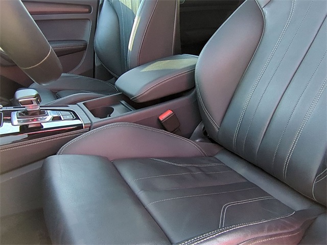 used 2024 Audi Q5 car, priced at $31,911