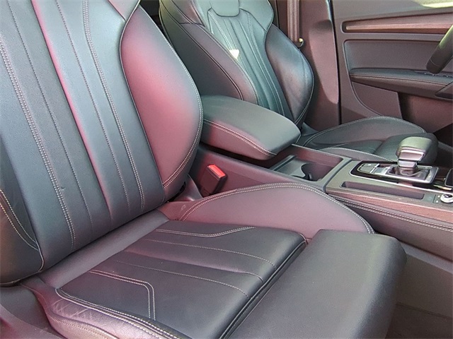 used 2024 Audi Q5 car, priced at $31,911