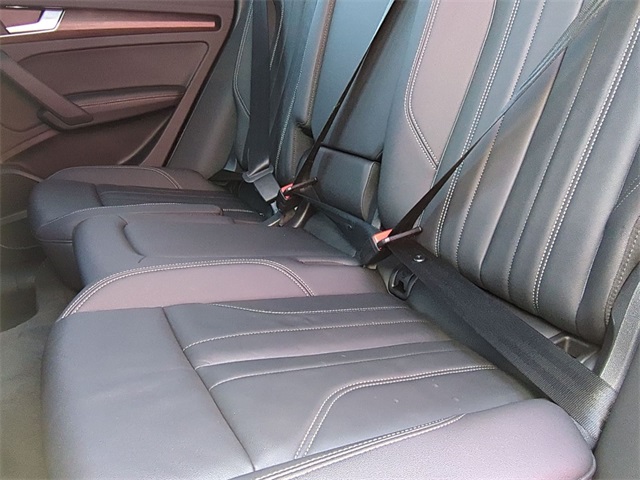 used 2024 Audi Q5 car, priced at $31,911