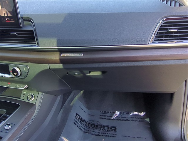 used 2024 Audi Q5 car, priced at $31,911